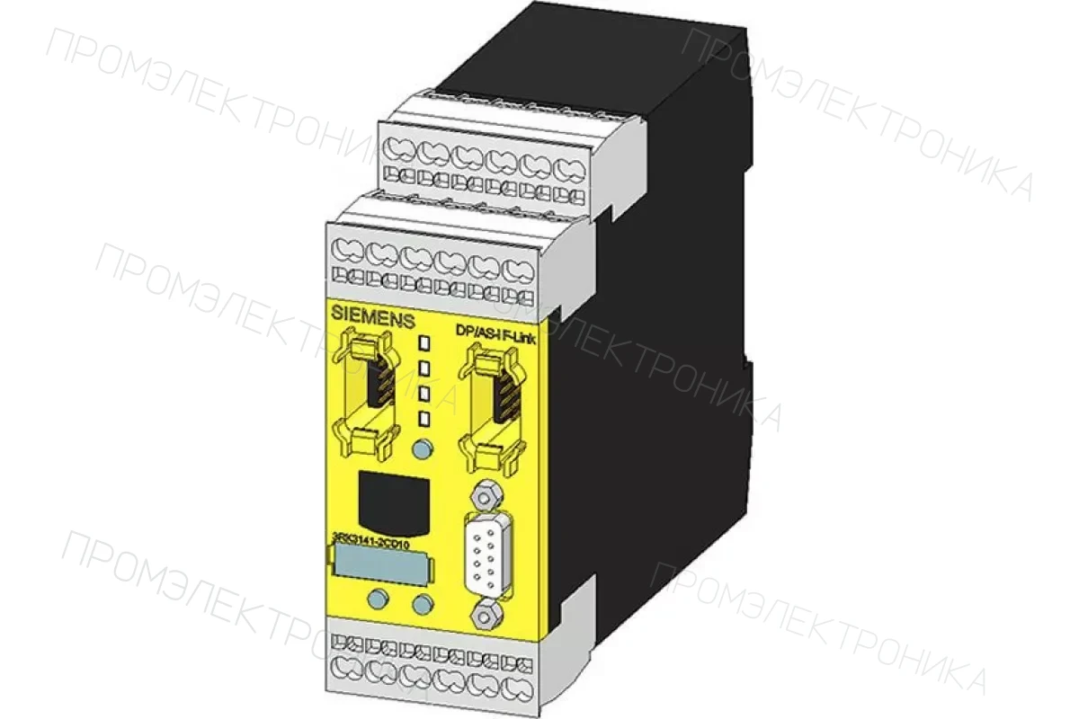 Siemens 3RK2400-1FE00-0AA2 — AS-ИНТЕРФЕЙС SLIMLINE МОДУЛЬ