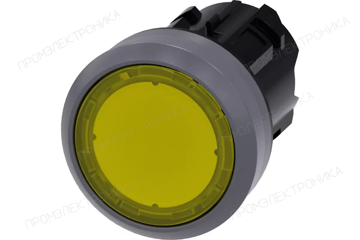 Siemens 3SU1031-0AA50-0AA0 — Актуатор кнопки с возможностью подсветки