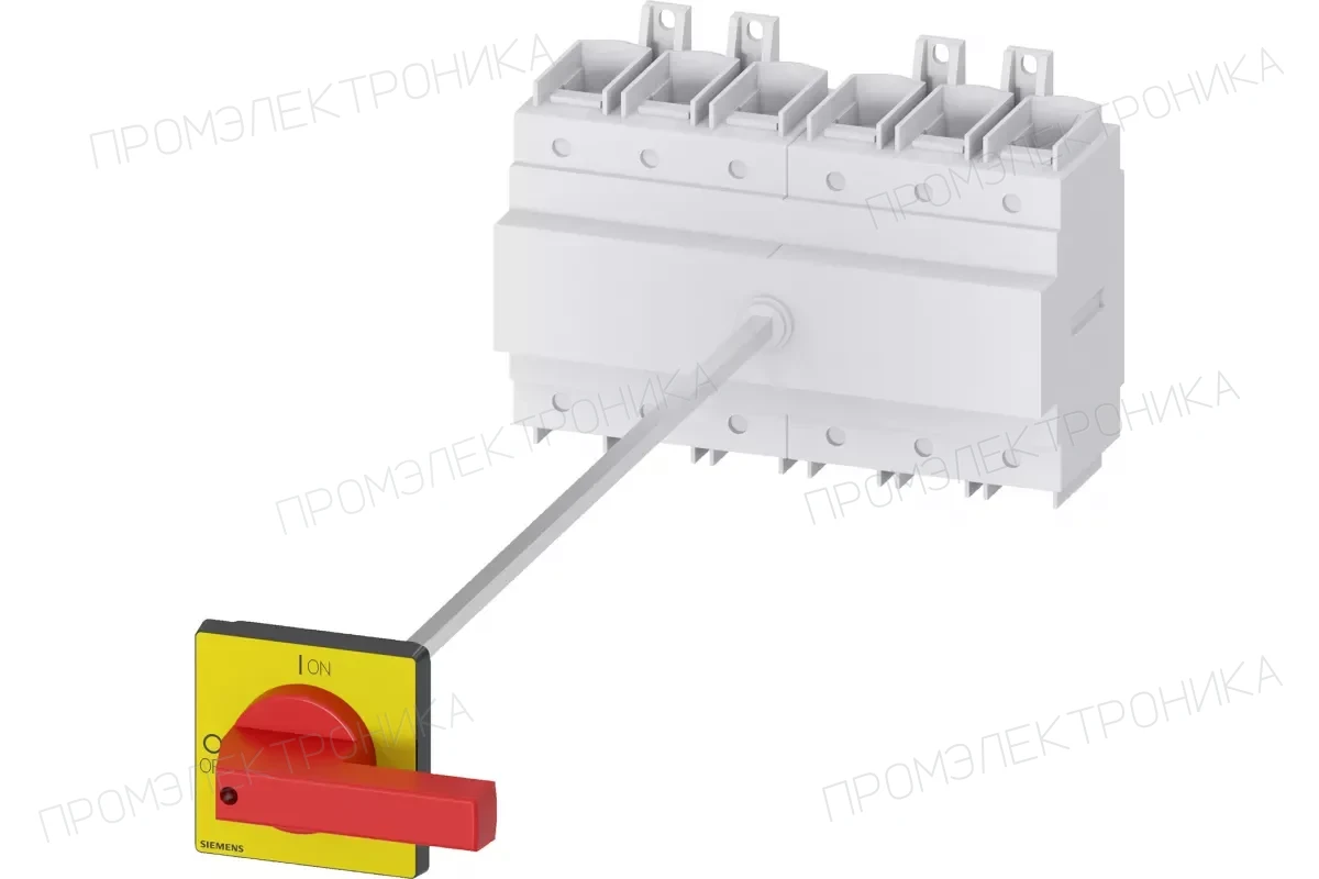 Siemens 3LD2418-0TK11 — Главный контрольный выключатель