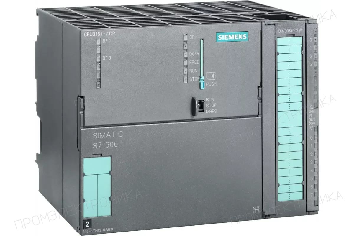 Siemens 6ES7317-6TF14-0AB0 — промышленный компонент