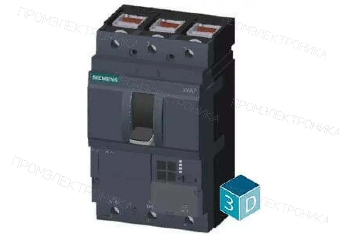 Siemens 3VA2110-5JQ36-0AA0 — 3VA автоматические выключатели в литом корпусе до 250 A