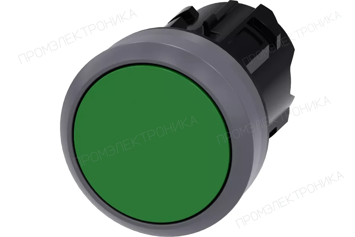 Siemens 3SU1030-0AB10-0AD0 — Актуатор кнопки
