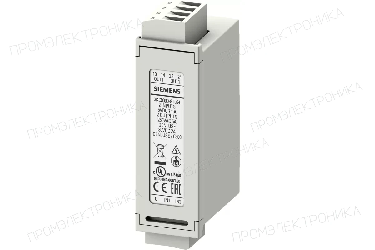 Siemens 3KC9000-8TL62 — Контроллер АВР