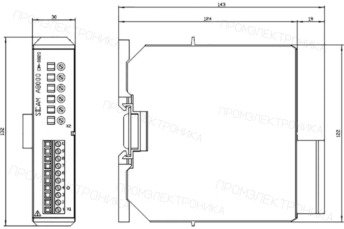Siemens 6MF2881-1AA00 — Соединительные модули