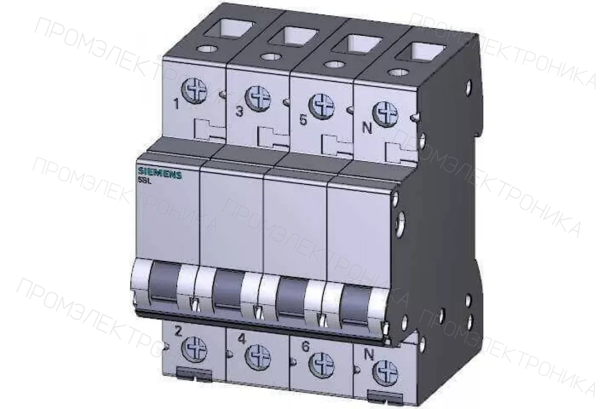 Siemens 5SL6601-7 — Основные устройства