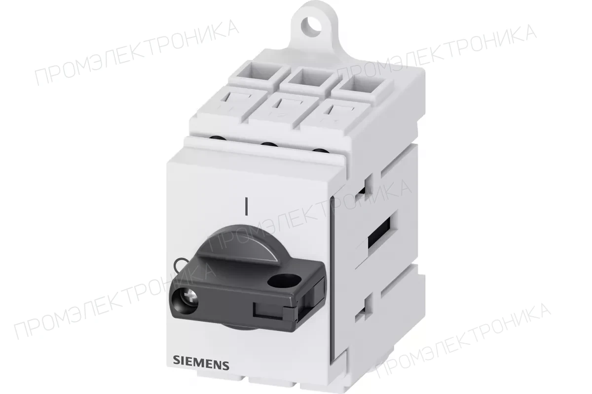 Siemens 3LD3354-1TL53 — Главный выключатель