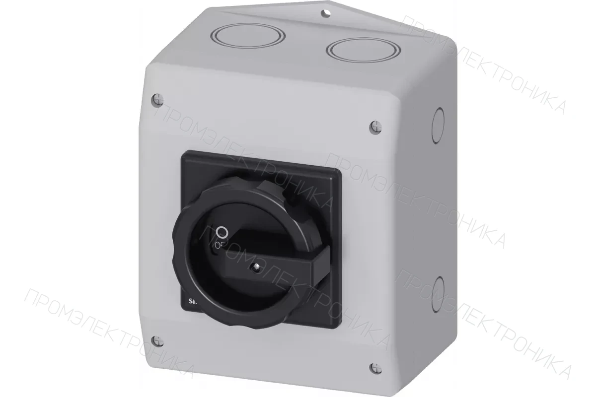 Siemens 3LD2555-0TK51 — Главный управляющий переключатель