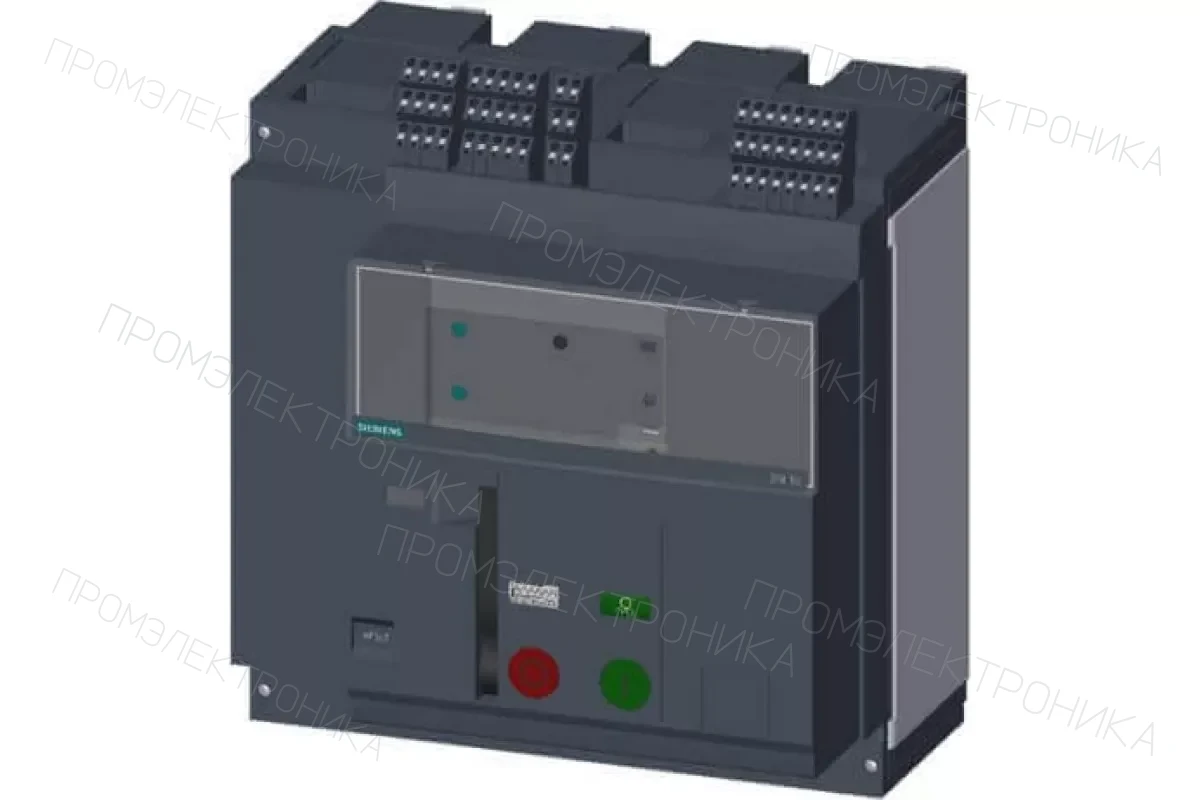 Siemens 3WL1006-1.B15-.... — 4-х полюсный