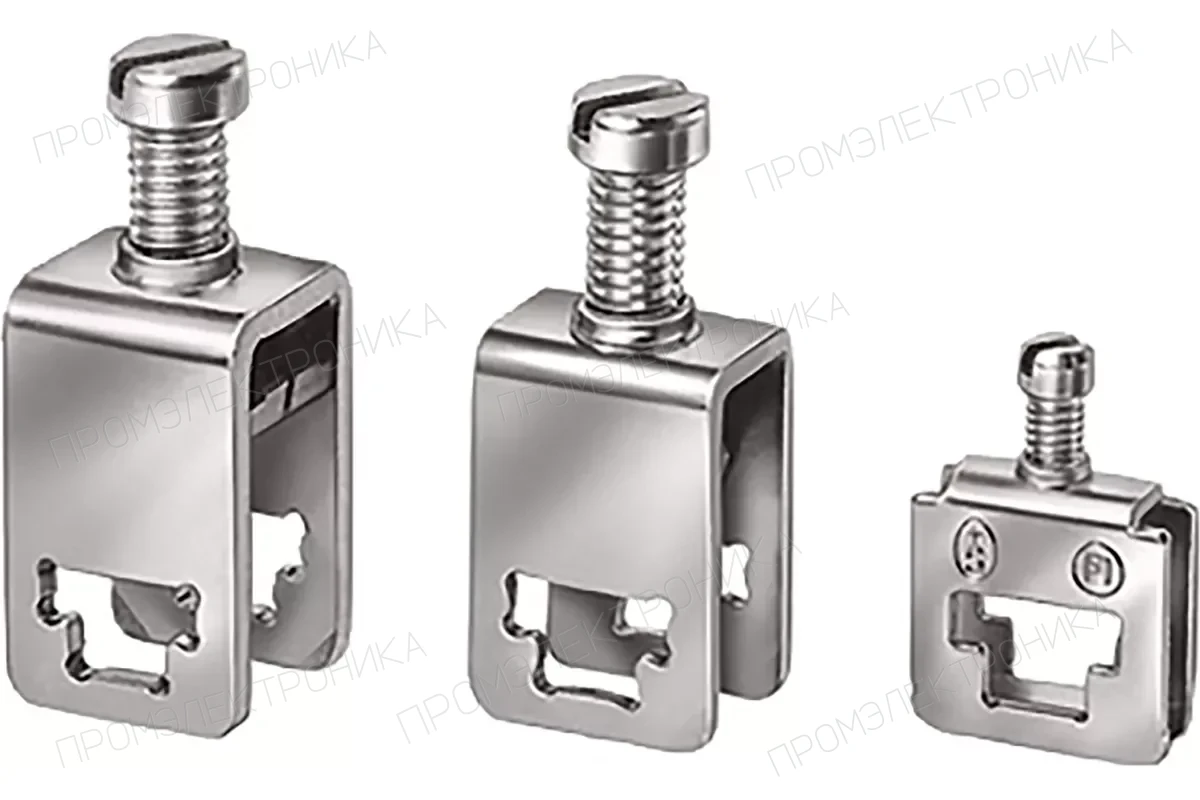 Siemens 8WA2867 — Клеммы ALPHA FIX 8WH с втычными зажимами