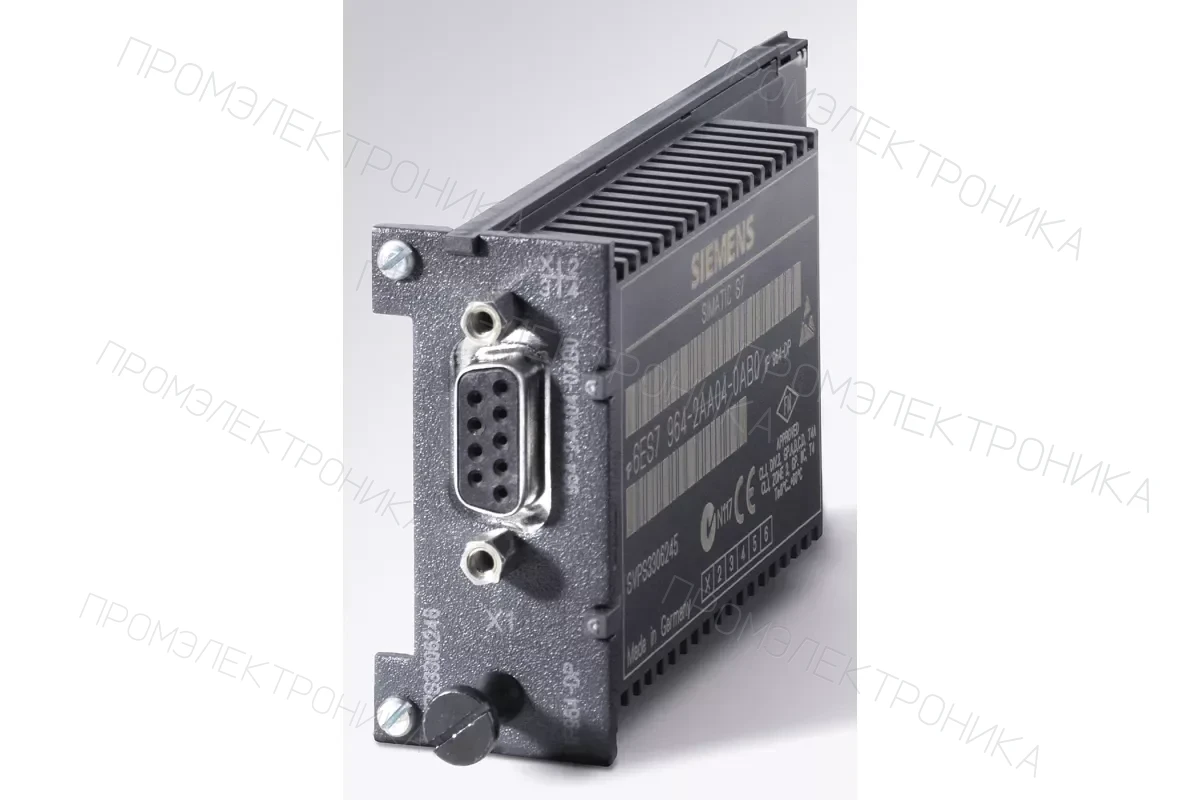 Siemens 6ES7971-1AA00-0AA0