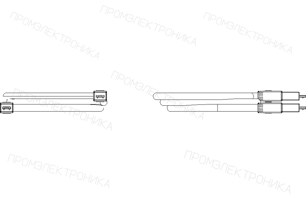 Siemens 3VA9987-0TC40 — Коммникационный кабель для