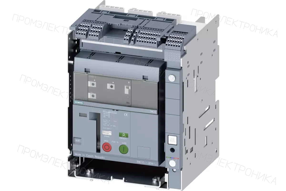 Siemens 3WL1006-1.B34-.... — 3-х полюсный