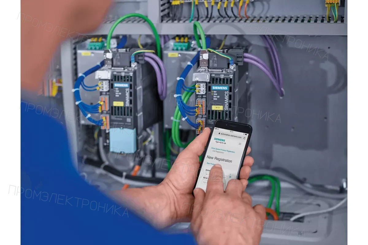 Siemens 6FC8505-3EX08-0AA0 — Расширение для обслуживания преобразователя sinamics