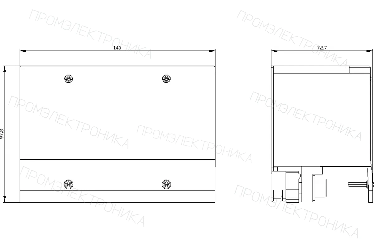 Siemens 3VA9264-0JC13 — Клемма для круглого провода