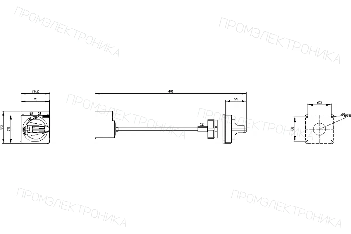 Siemens 3WA1116-3AB01-4AQ0 — компонент энергетического оборудования