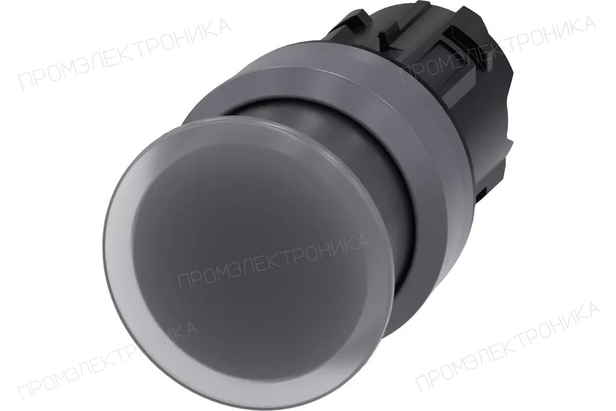 Siemens 3SU1031-1AD50-0AA0 — Грибовидная нажимная кнопка с подсветкой