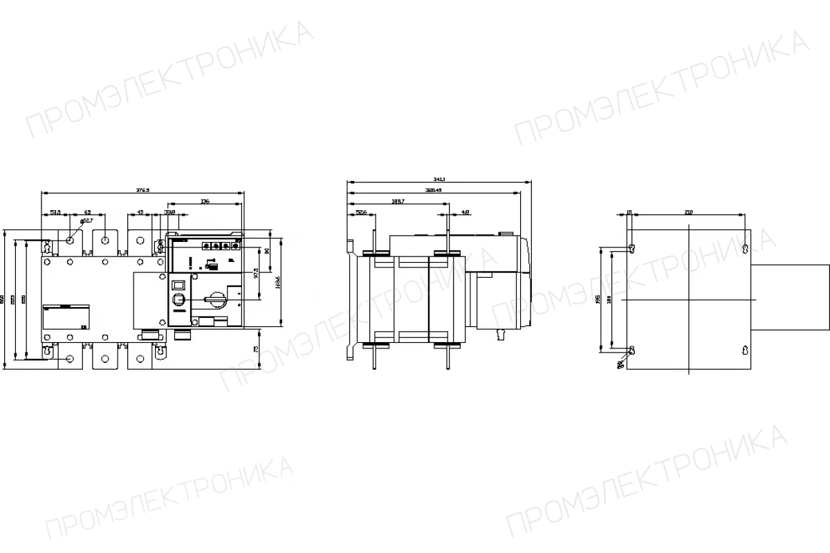 Siemens 3KC8338-0CA22-0GA3 — Автоматич