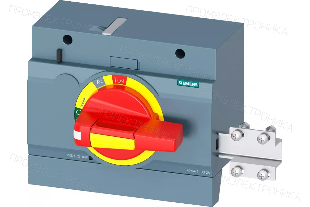 Siemens 3VA9447-0FK23 — Дверной поворотный привод стандарт мэк