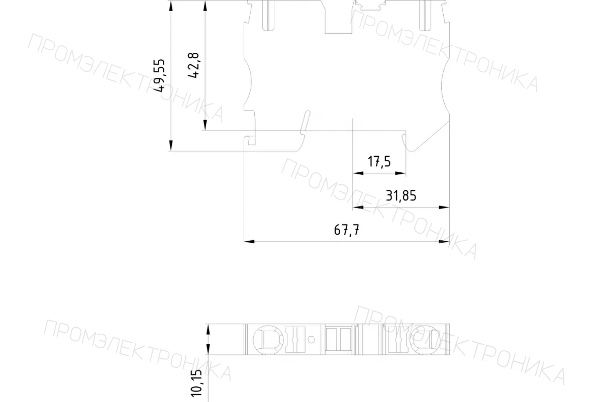 Siemens 8WH6000-0AH00 — Клеммы iPo
