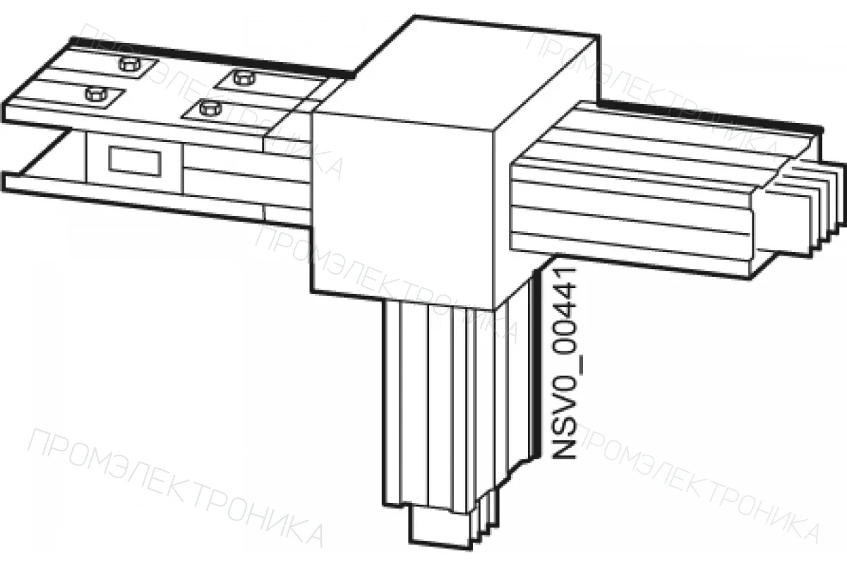 Siemens BVP:261797 — Соединительные элементы, Алюминий
