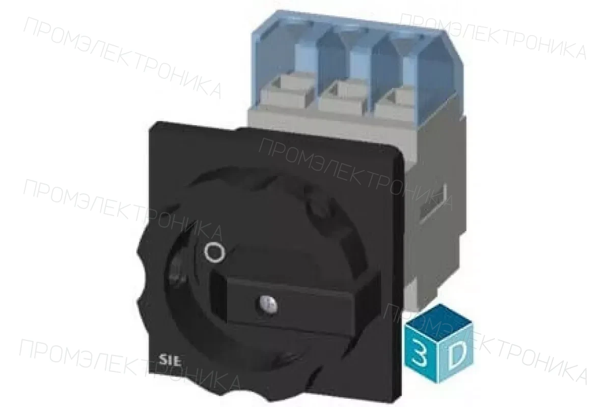 Siemens 3LD3030-0TK13 — Главный выключатель