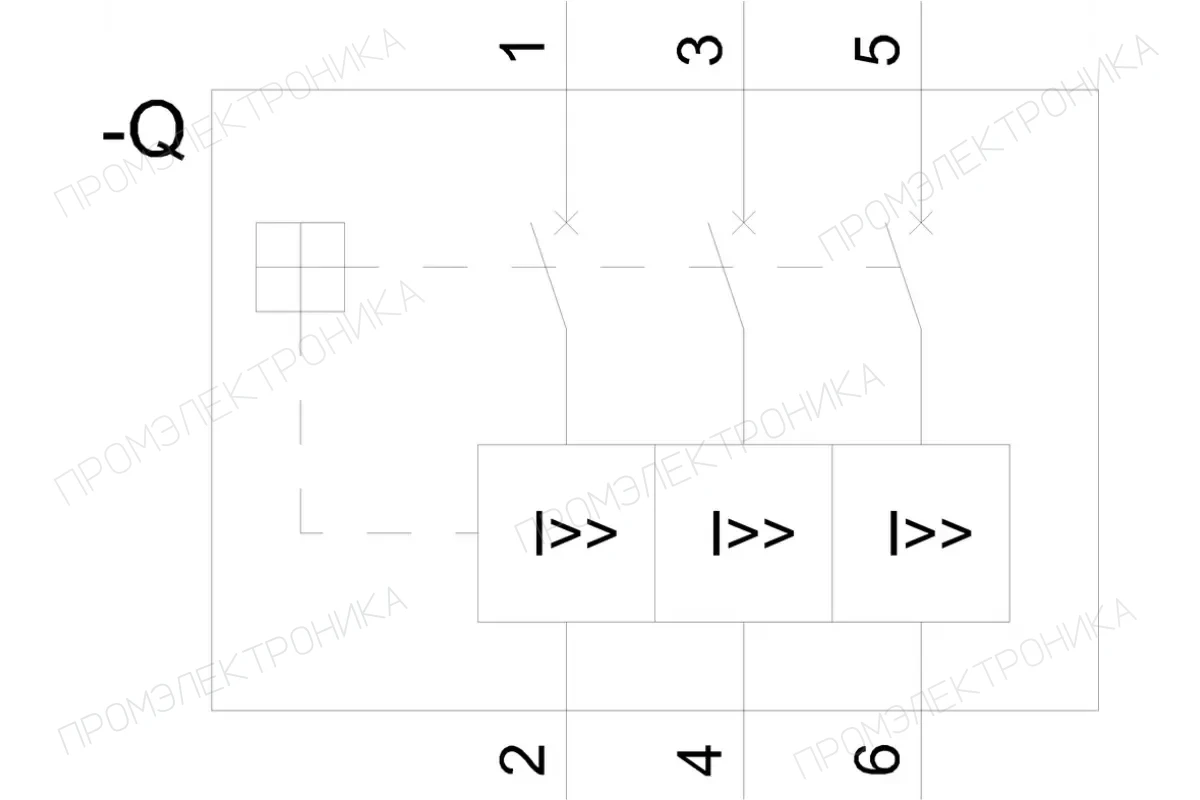 Siemens 3VA1332-6MH32-0AA0 — 3VA автоматические выключатели в литом корпусе до 250 A