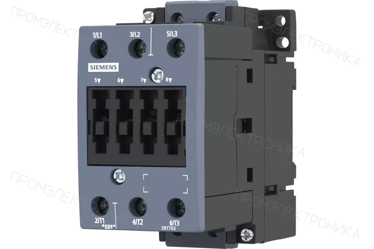 Siemens 3RT7037-1AB00 — промышленный компонент