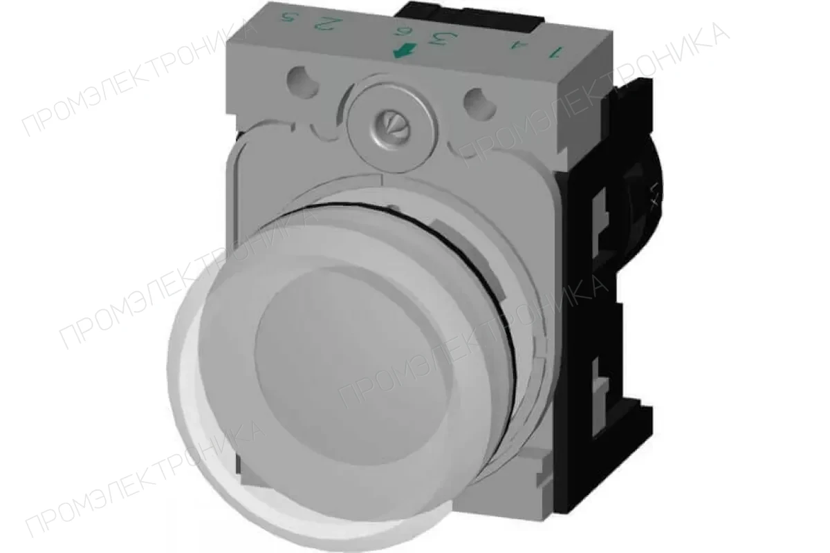 Siemens 3SU1251-6AC70-1AA0 — Световой индикатор компактный