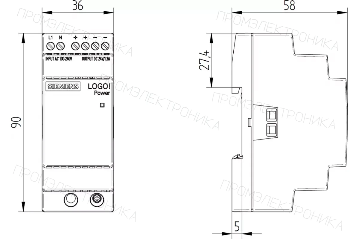 Siemens 6EP3331-6SB00-0AY0