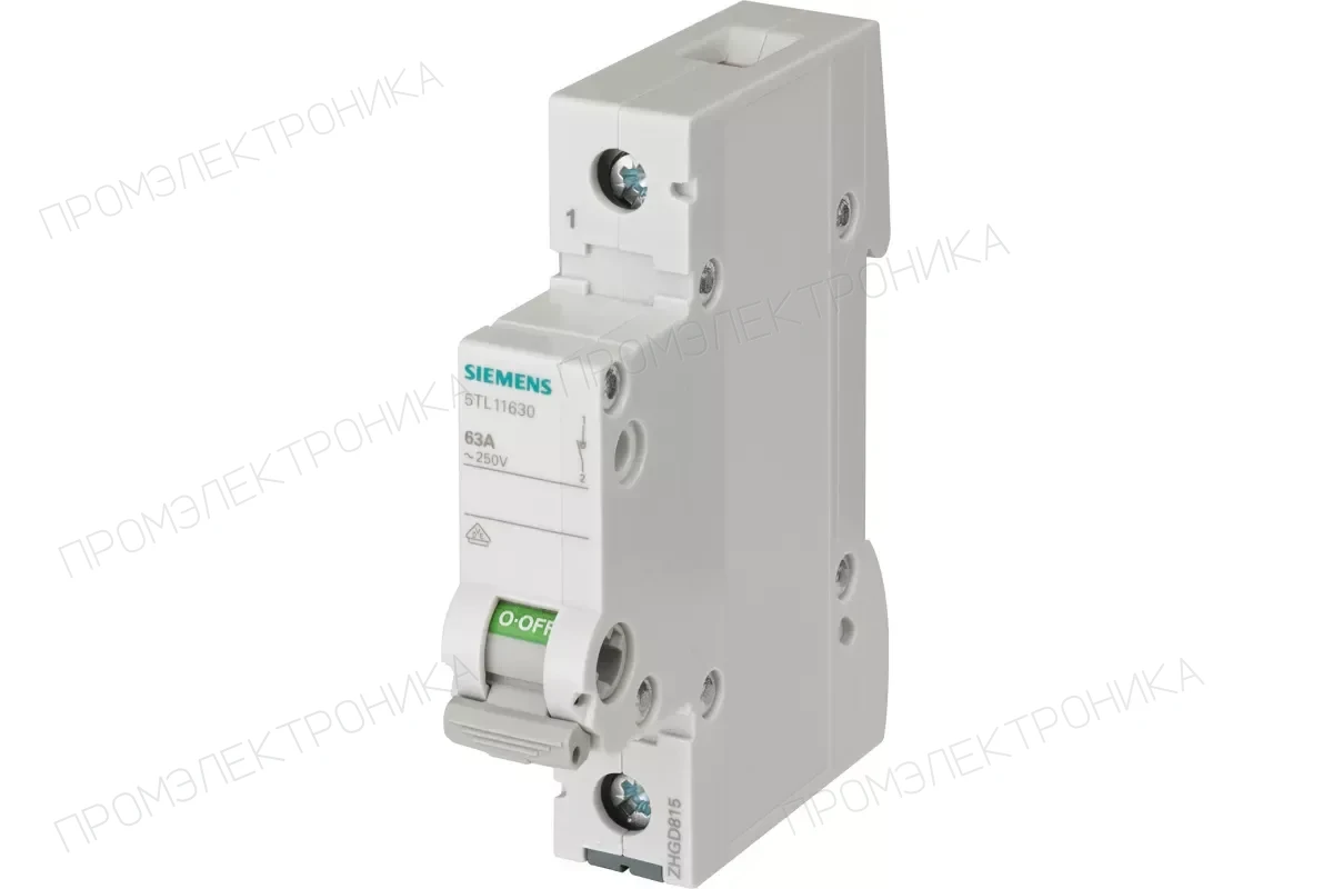 Siemens 5TL1132-0 — Выключатели 5TL1 ВКЛ/ВЫКЛ