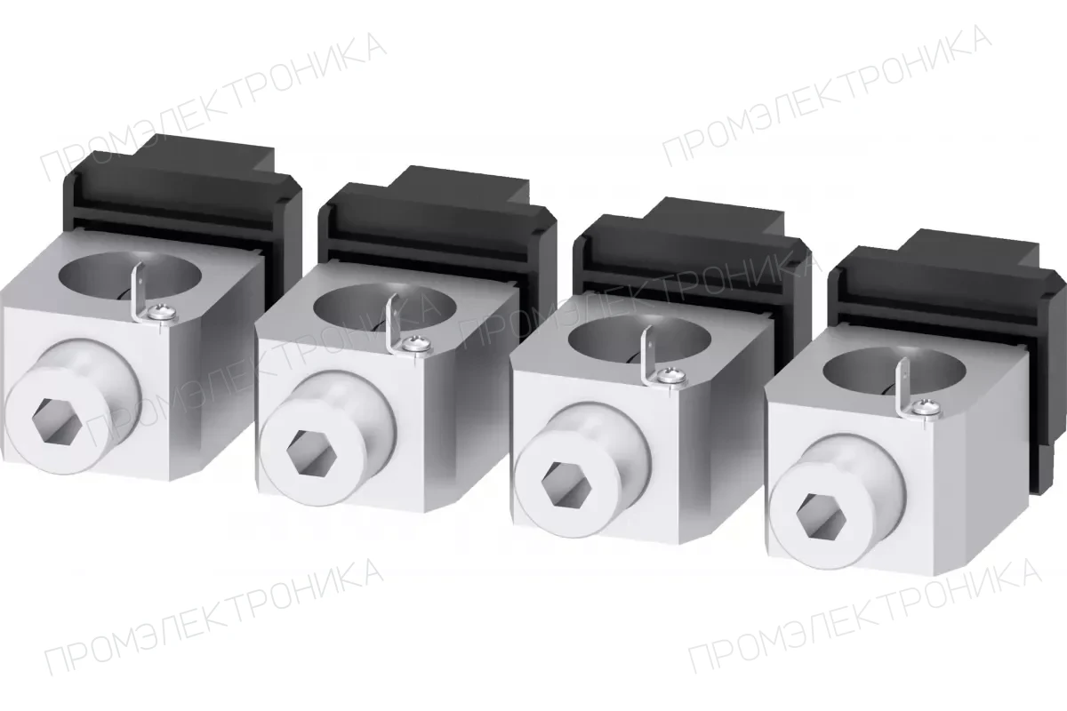 Siemens 3VA9374-0JD13 — Клемма для проводов круглого сечения cu