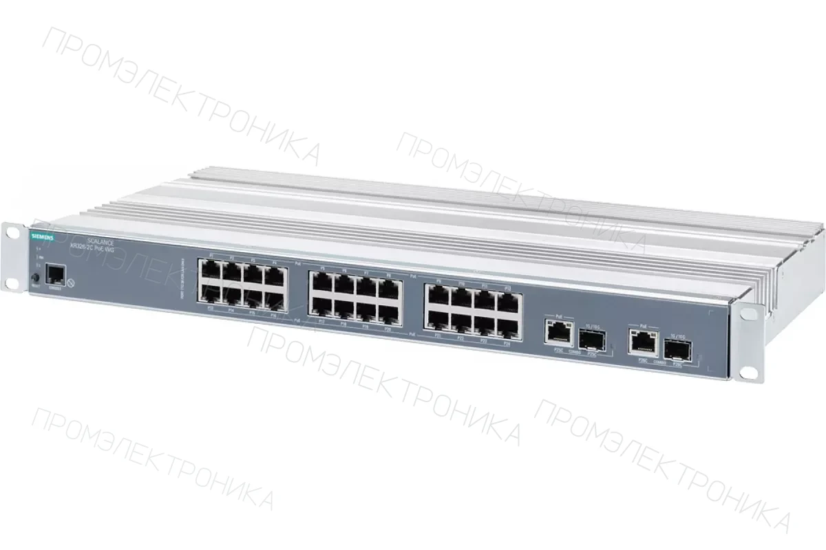 Siemens 6GK5324-4GG10-2JR2 — Управляемые коммутаторы SCALANCE X-300