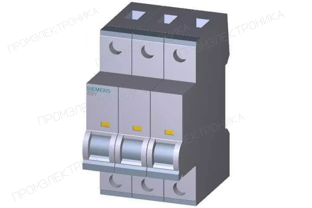 Siemens 5SY7363-6 — Основные устройства