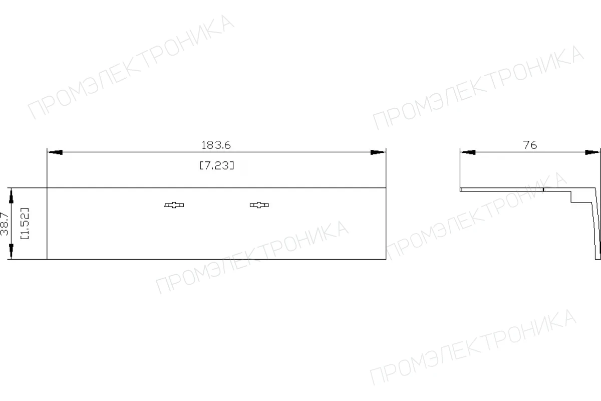 Siemens 3VA9471-0WD30 — Клеммная крышка