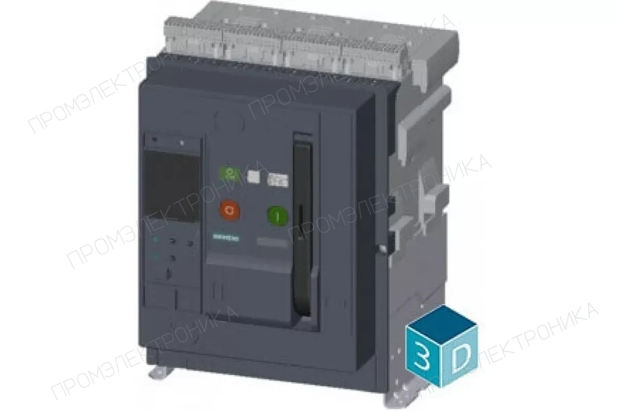 Siemens 3WA1116-2AA02-4EQ0-Z T40 — Выключатель-разъединитель переменного тока