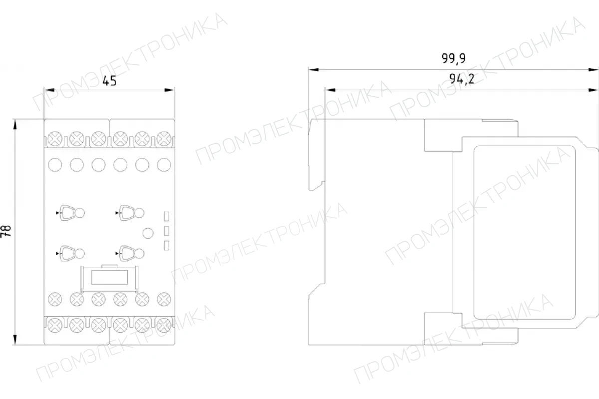 Siemens 3UG4581-1AW30 — 60 гц диапазон измерений