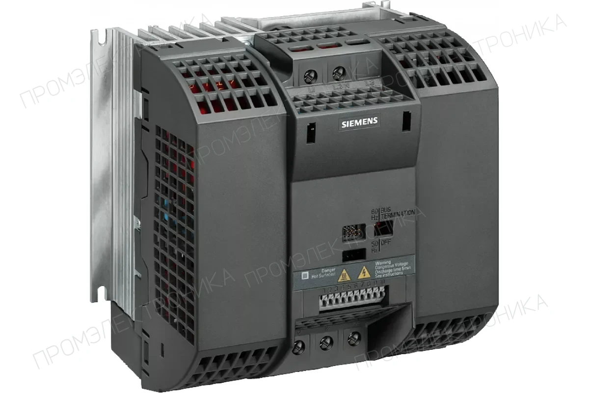 Siemens 6SL3211-0AB21-1AA1 — CPM110 ПРИВОД ПЕРЕМ