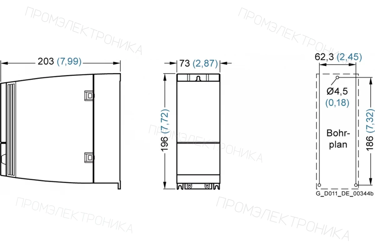 Siemens 6SL3210-1KE14-3UF2 — Компактные преобразователи SINAMICS G120C