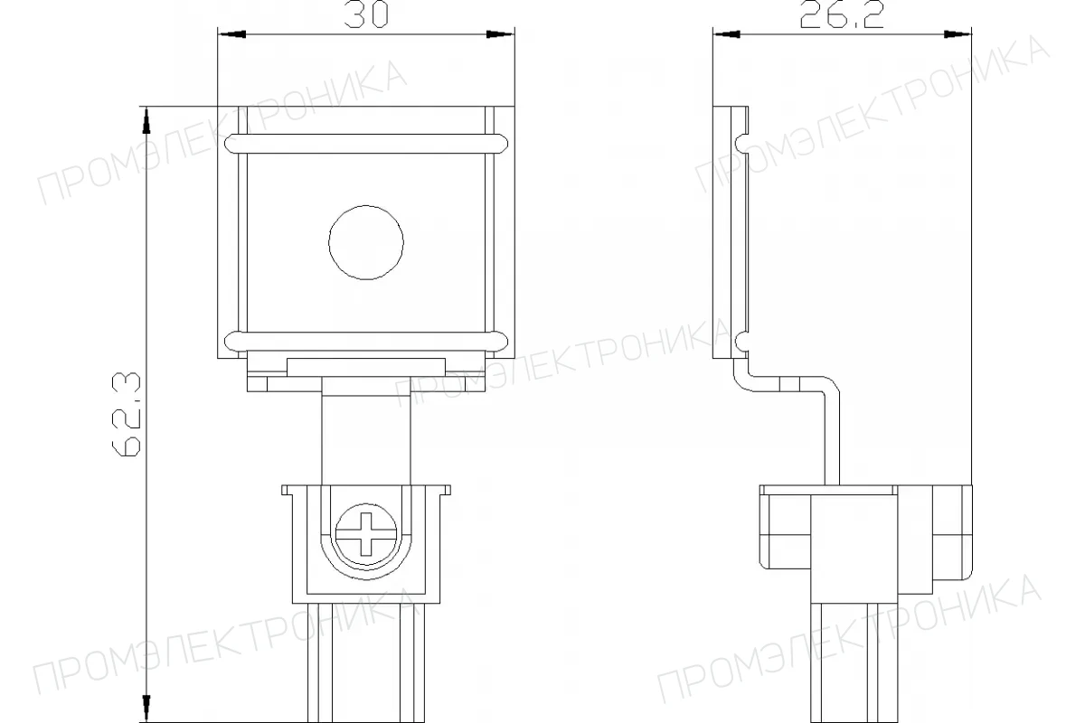 Siemens 3VA9478-0CX20 — Блок управления с тросом боудена привод max-flex доп
