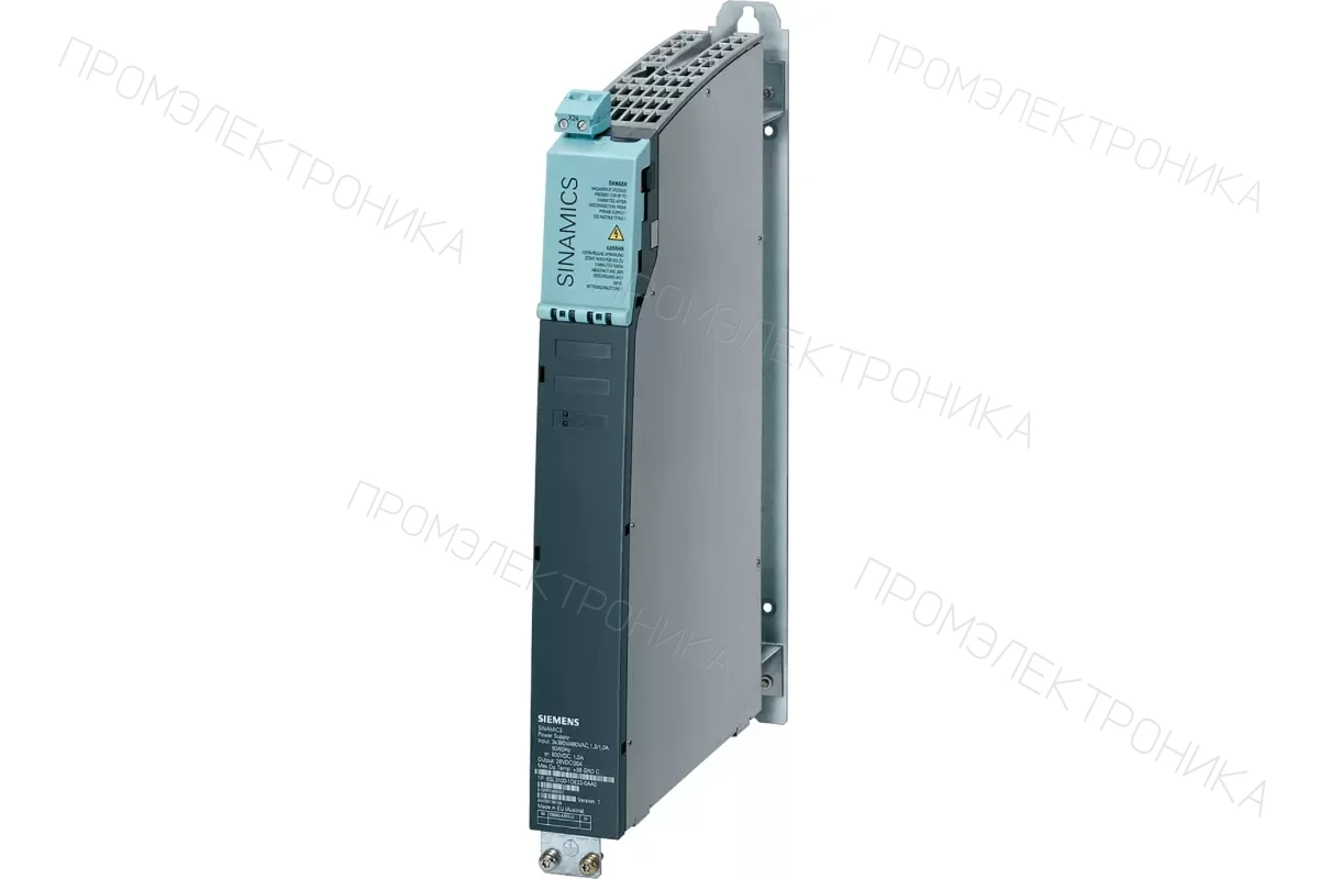 Siemens 6SL3111-3VE21-6EA0 — SINAMICS S120 КОМБИНИРОВАННЫЙ СИЛОВОЙ МОДУЛЬ ВХОД