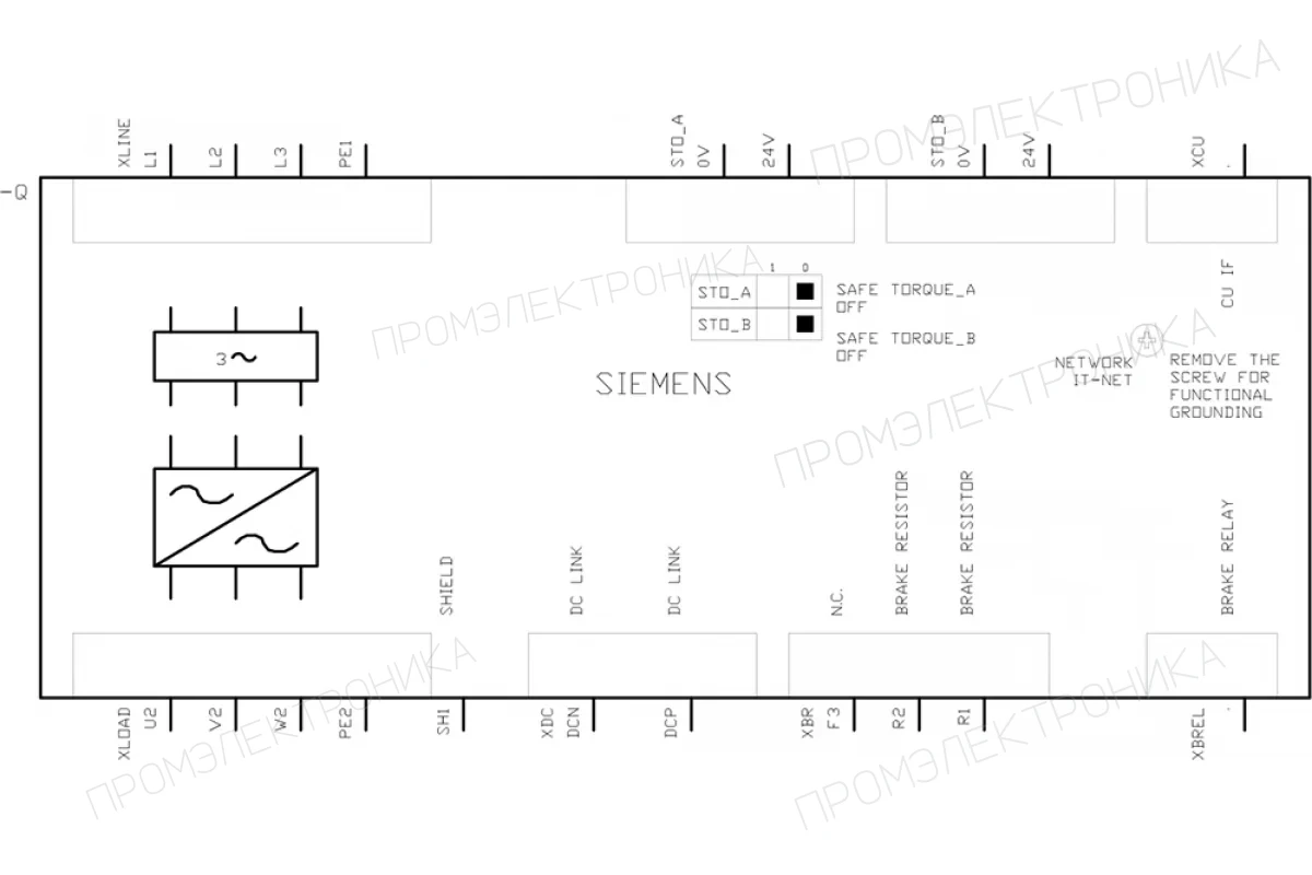 Siemens 6SL3210-1PH31-7CL0