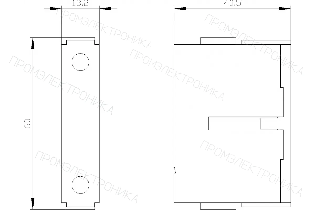 Siemens 3LD9340-3B — Клемма pe