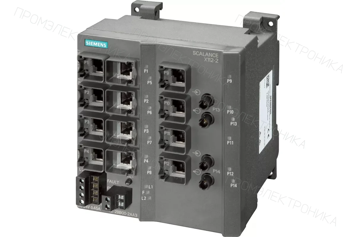 Siemens 6GK5106-1BB00-2AA3 — промышленный компонент