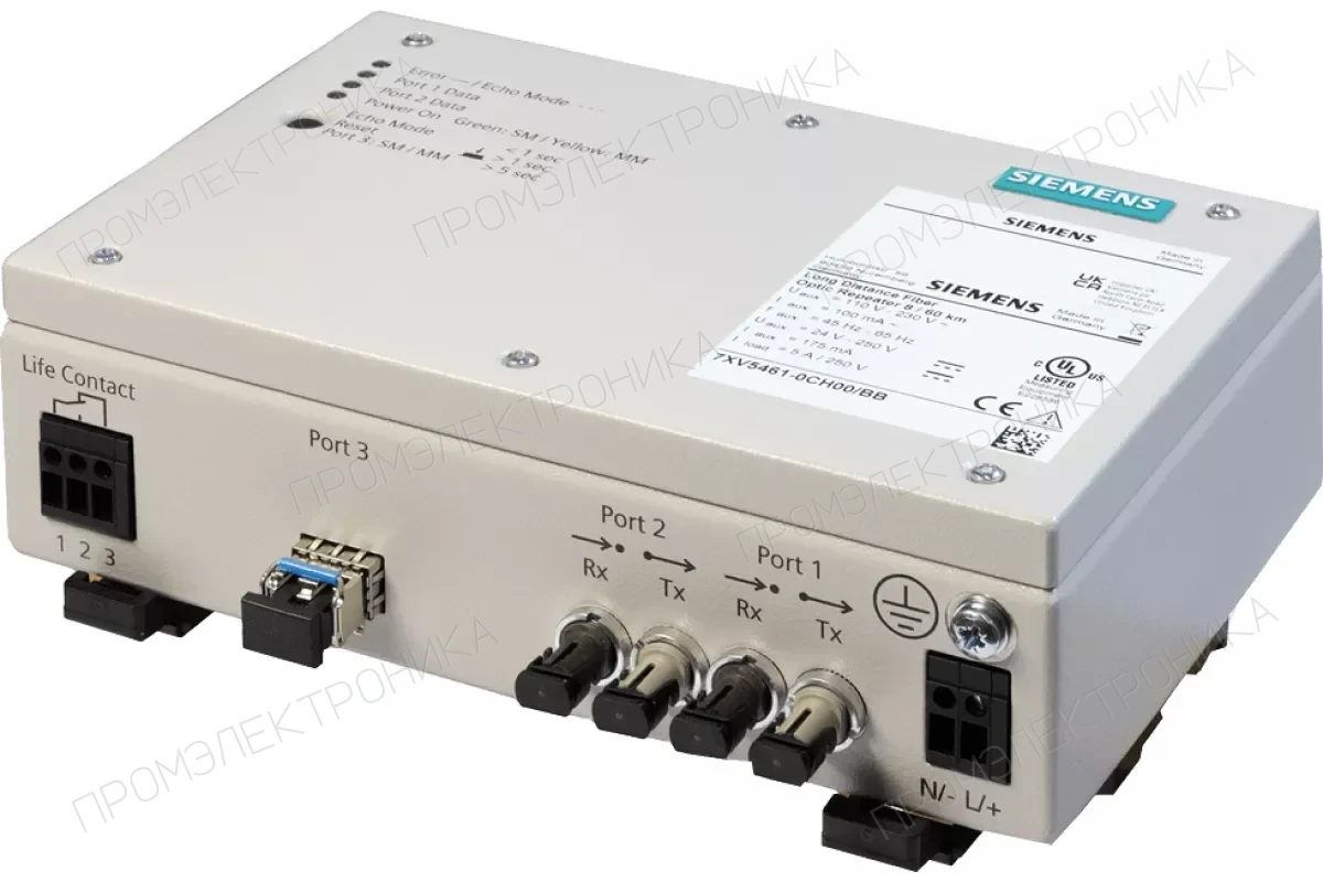 Siemens 7XV5103-5AA00 — 7XV5103 - система шины RS485