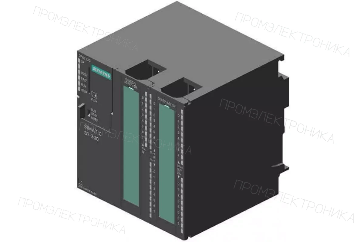 Siemens 6ES7314-6BG03-0AB0 — промышленный компонент