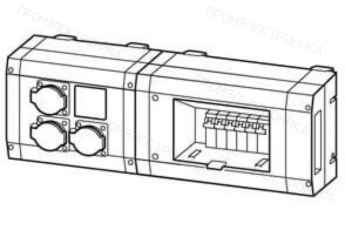 Siemens BVP:611115 — Отводные блоки для Великобритании