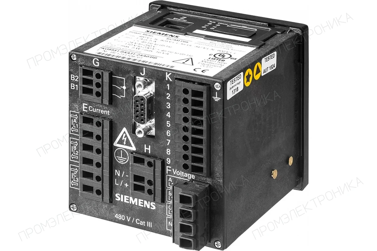 Siemens 7KG8500-0AA00-0AA0 — SICAM P850 - ваттметр
