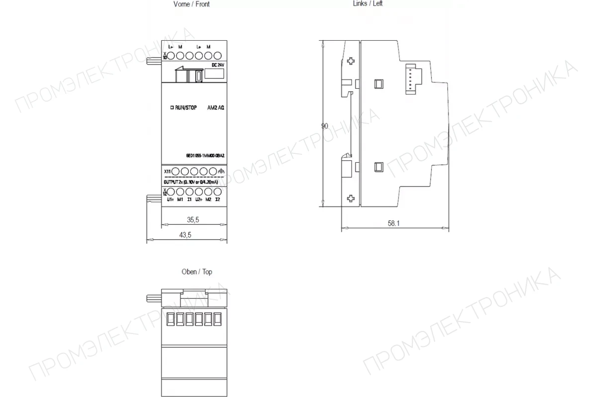 Siemens 6ED1055-1NB10-0BA2