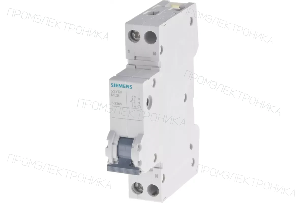 Siemens 5SY6004-7CC — компонент энергетического оборудования