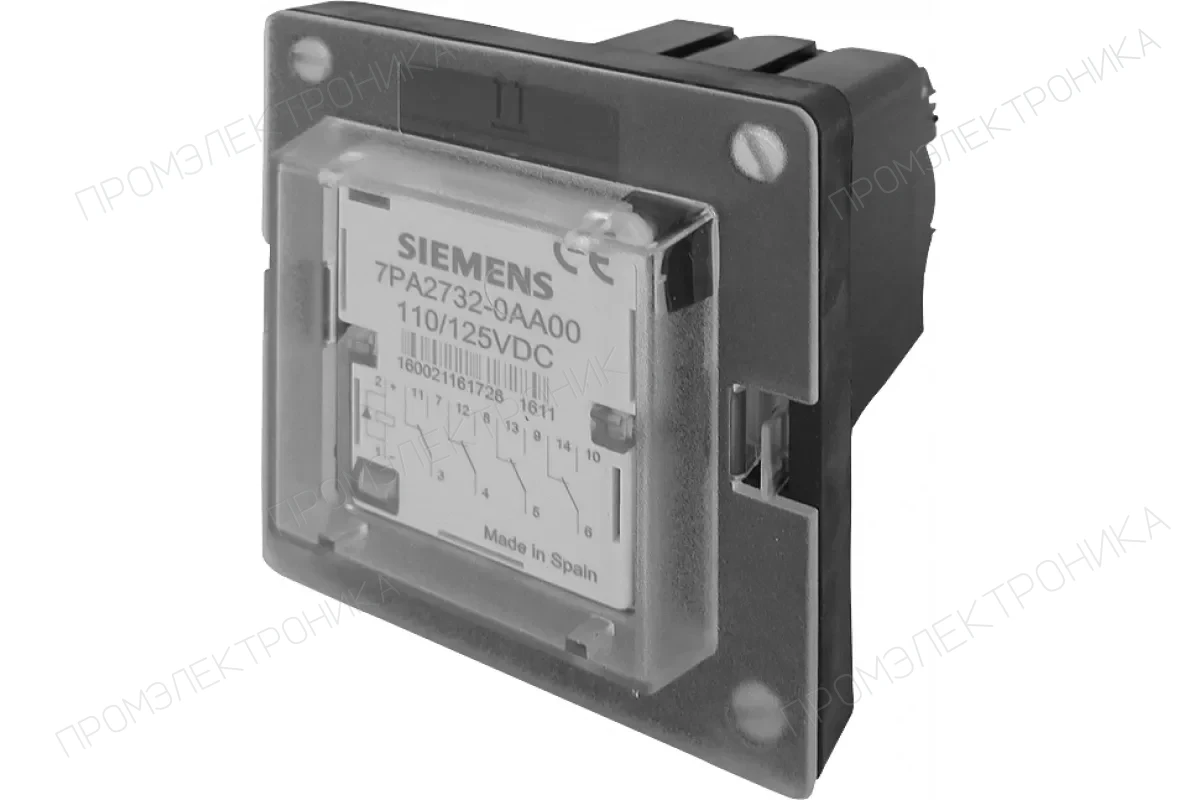 Siemens 7PA2632-1AA00-1 — 7PA26 - однопозиционное реле